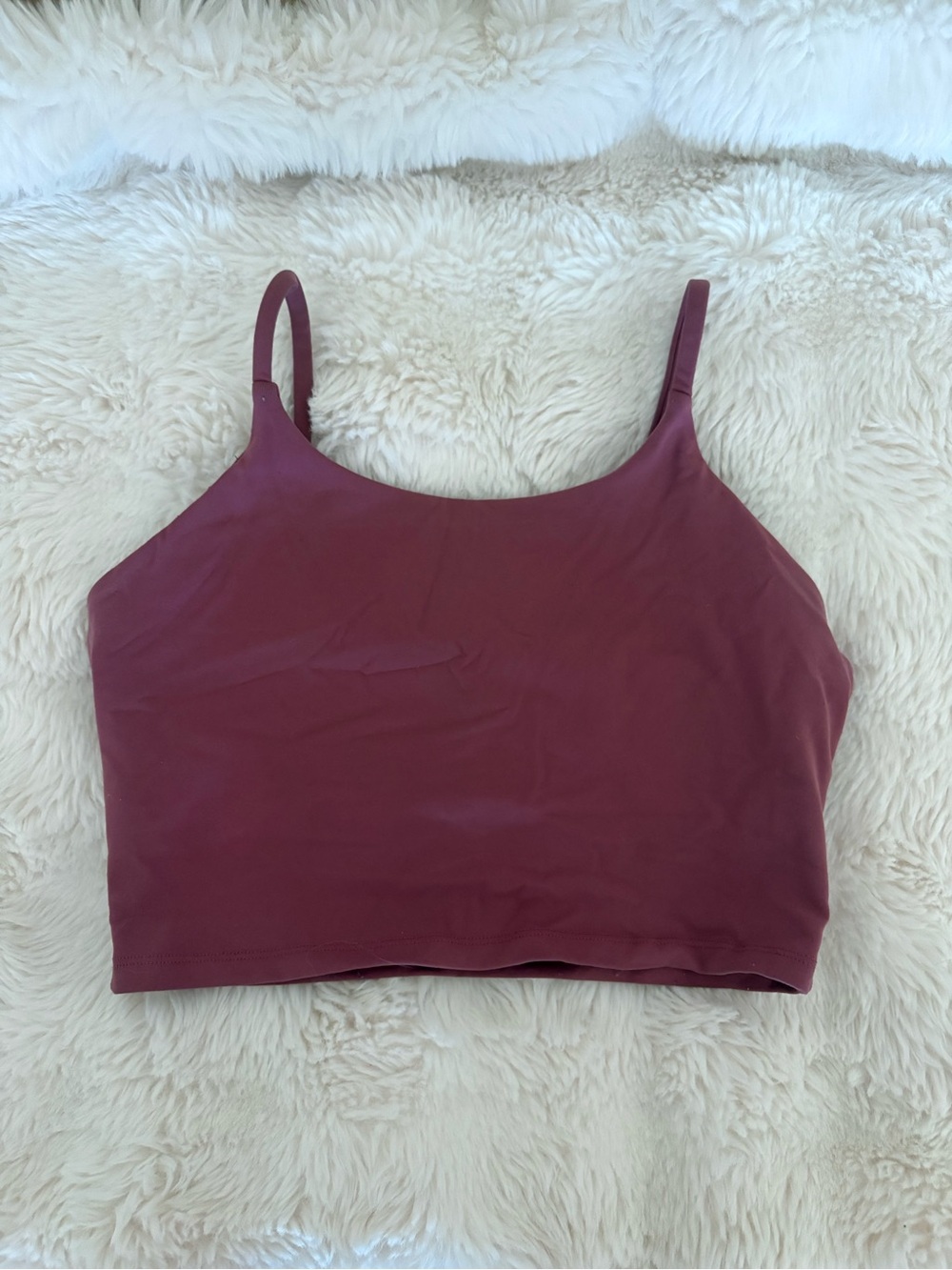 Workout tank top